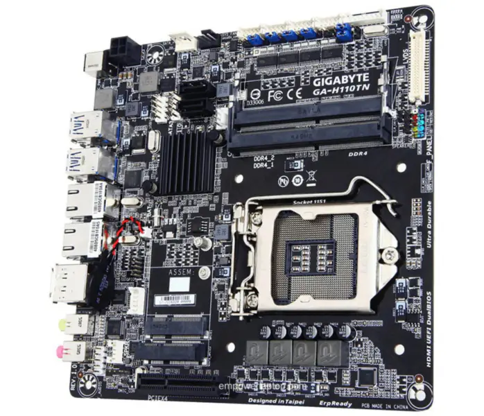 Základní deska Gigabyte GA-H110TN LGA1151 H110 ITX