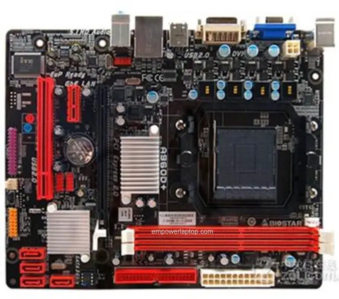 Základní deska Biostar A960D+ AM3 AM3+960