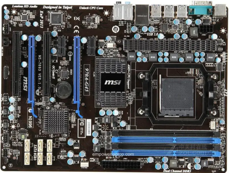 Základní deska MSI 970A-G45 AM3+ ATX