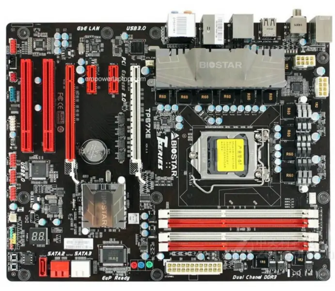 Základní deska Biostar TP67XE P67 LGA 1155 ATX