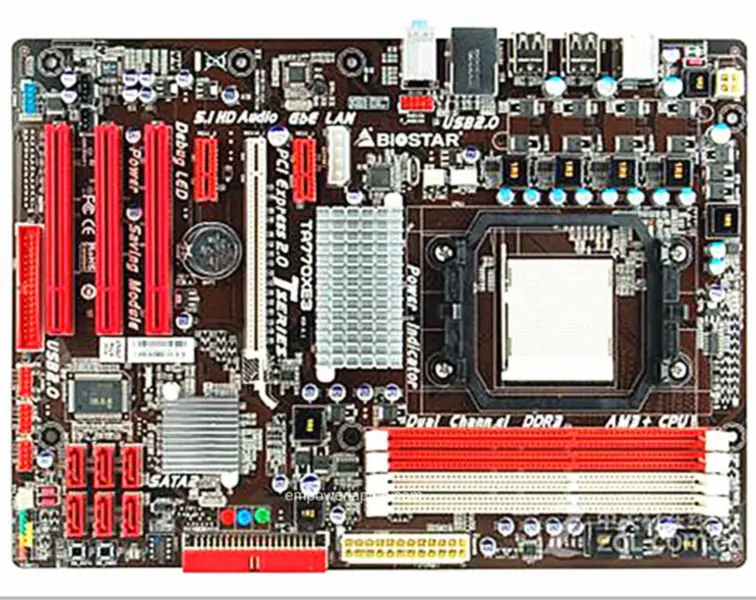 Základní deska Biostar AMD 780 TA770XE AM3