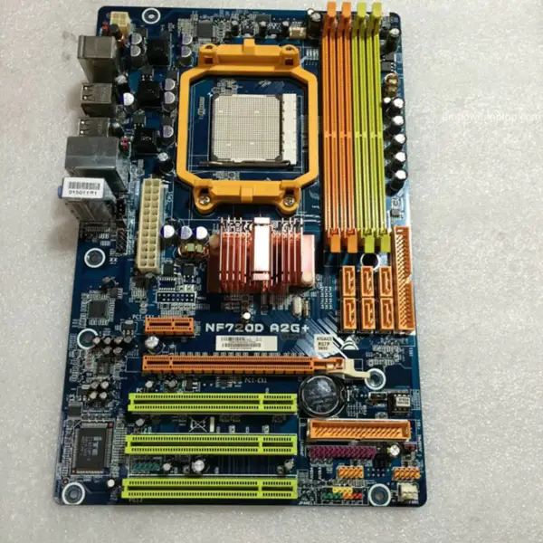 Základní deska Biostar NF720D A2G+ riginal AM2