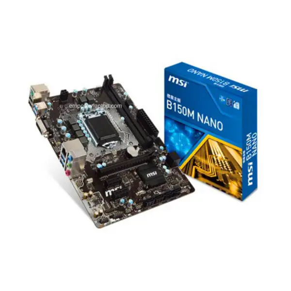 Základní deska MSI B150M NANO B150 LGA 1151 G4560 Micro-ATX