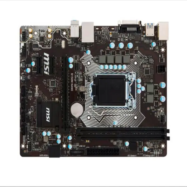Základní deska MSI B150M NANO B150 LGA 1151 G4560 Micro-ATX