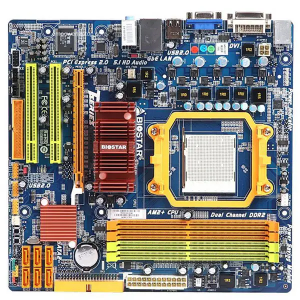 Základní deska Biostar A78 AM3 TA785GE 128M AM3