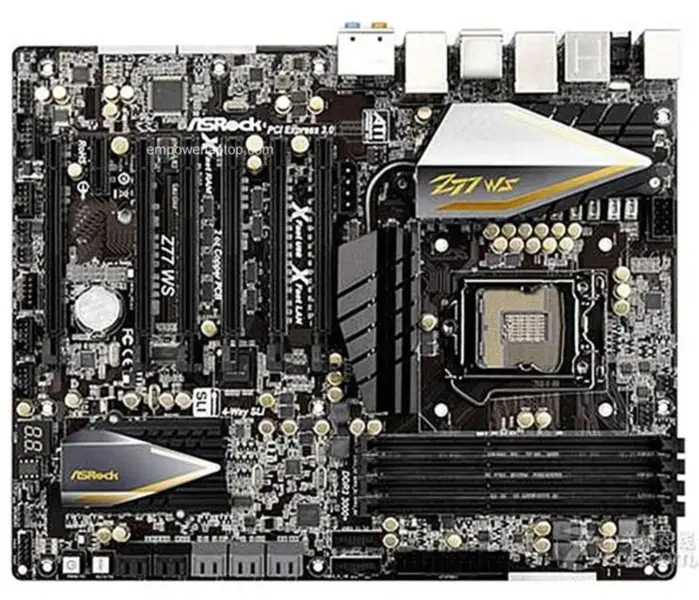 Základní deska Asrock Z77 WS Z77 LGA 1155 ATX