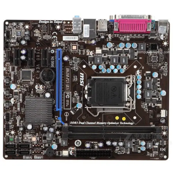 Základní deska MSI H61 H61M-P23(B3)