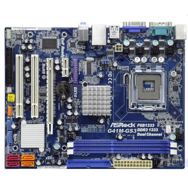 Základní deska Asrock G41M-LE G41 LGA775