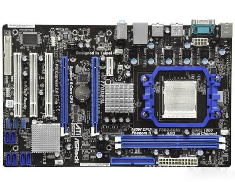 Základní deska Asrock 770DE3L(Alternativa GA-MA770T- US3 -UD3P -UD3)