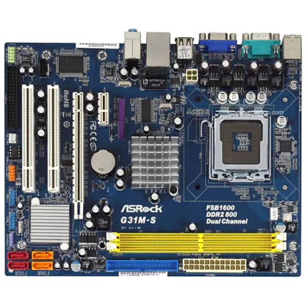 Základní deska Asrock G31M-S G31M G31 LGA775 Micro-ATX