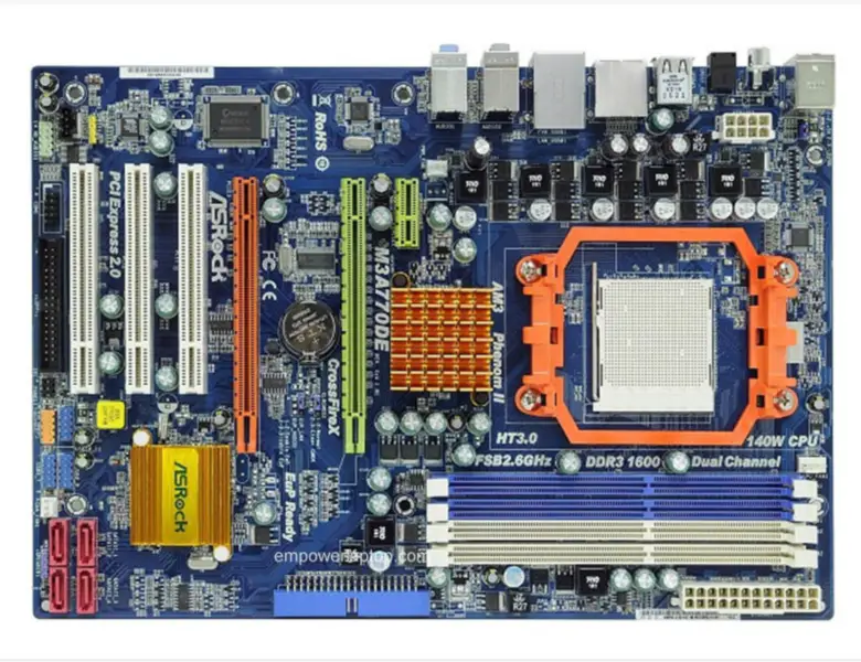 Základní deska Asrock M3A770DE(Alternativa GA-MA770T-US3-UD3P-UD3) AM3