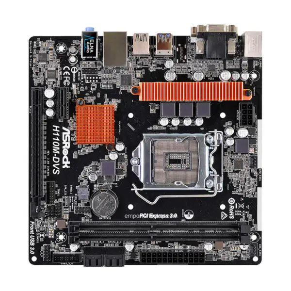 Základní deska Asrock H110M-DVS R3.0