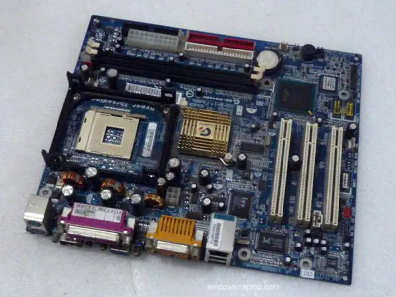 Gigabyte 845 478 GA-8i845GV 478 DDR 400 2G 3 IAS Průmyslová základní deska