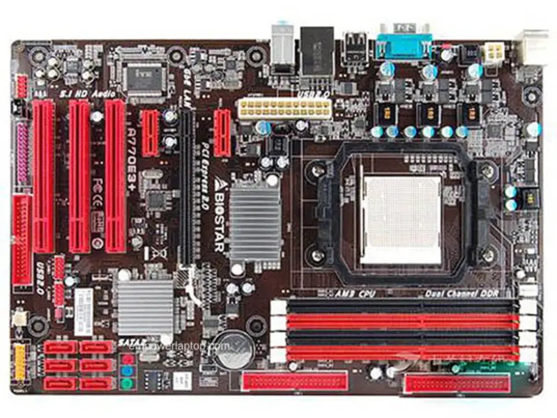 Základní deska Biostar 770 A770E3+ AM3