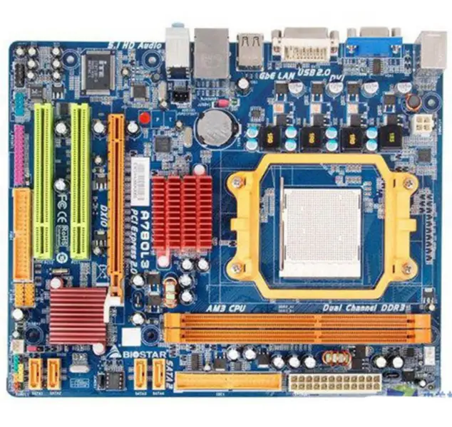 Základní deska Biostar A78 AM3 A780L3 6.x AM3