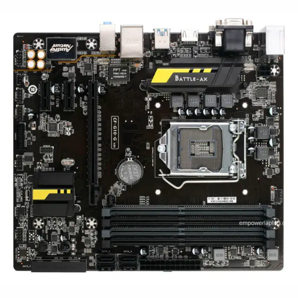Barevná základní deska C.B150M-G B150 LGA 1151 G4560 Micro ATX