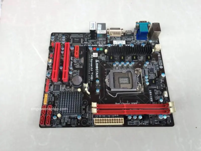 Základní deska Biostar TH61 H61 LGA 1155 6PCIE 6GPU