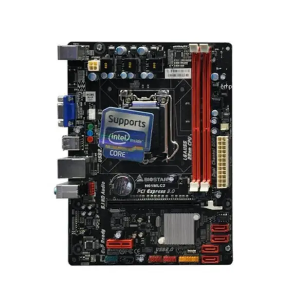 Základní deska Biostar H61MLC2 H61 LGA 1155 6PCIE 6GPU