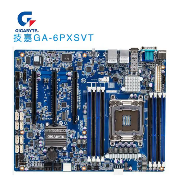 Základní deska Gigabyte GA-6PXSVT PXSVT LGA2011 C602 Chip server E5-2600 1600