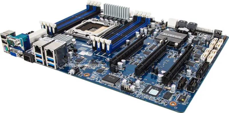 Základní deska Gigabyte GA-6PXSVT PXSVT LGA2011 C602 Chip server E5-2600 1600