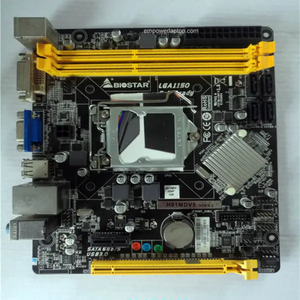Základní deska Biostar H81 1150 H81MDV5 LGA 1150