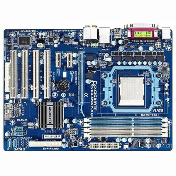 Základní deska Gigabyte GA-M52LT-D3P M52LT-D3P AM3 520LE USB2