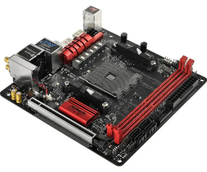 Základní deska Asrock AB350 GAMING-ITX/AC AB350 GAMING WIFI B350 AM4 Mini-ITX