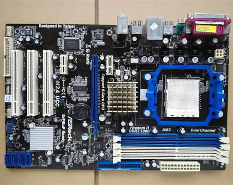 Základní deska Asrock M3A UCC AM3 (alternativa GA-MA770T-US3-UD3P-UD3)