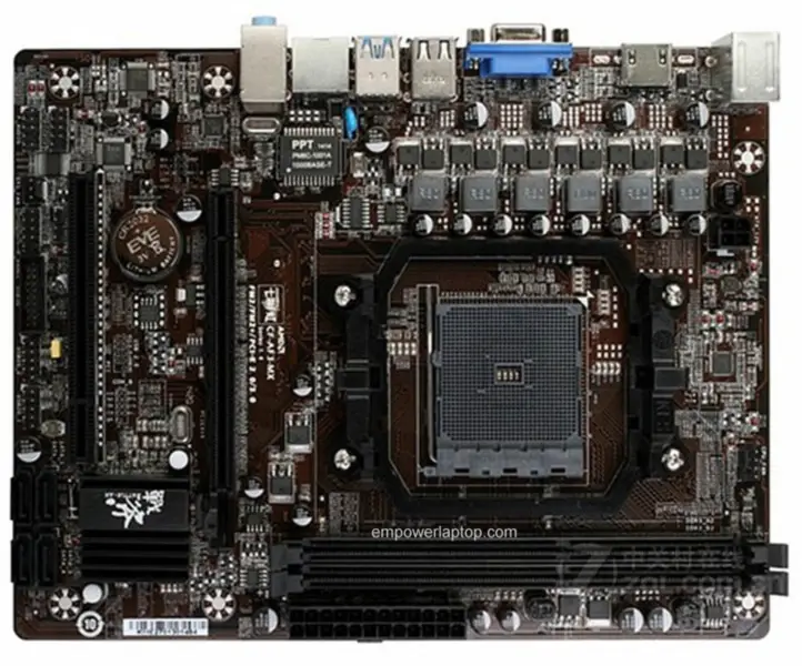 Barevná základní deska A88 C.A88K FM2+