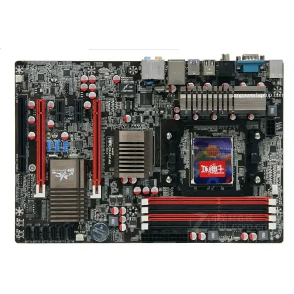 Barevná základní deska 970 C.970 AM3+