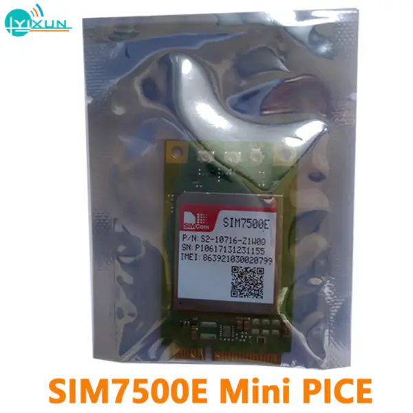 SIMCOM W59 Wi-Fi & BT Modul založený na čipové sadě Qualcomm QCA-6574A-3 malé nízkoenergetické levné bezdrátové směrování v automobilové síti