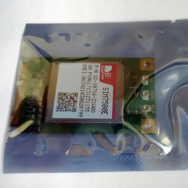 SIMCOM W59 Wi-Fi & BT Modul založený na čipové sadě Qualcomm QCA-6574A-3 malé nízkoenergetické levné bezdrátové směrování v automobilové síti