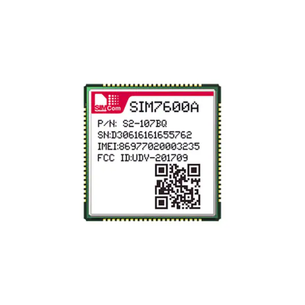 SIMCOM SIM7070E Vícepásmový modul CAT-M NB-IoT GPRS 850/900/1800/1900MHz s trojím režimem kompatibilní se SIM7000/SIM800F/SIM900