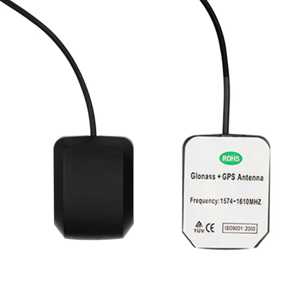 GPS GSM kombinovaná anténa stud auto navigace starší signál polohování tracker čistá měď 3m délka drátu
