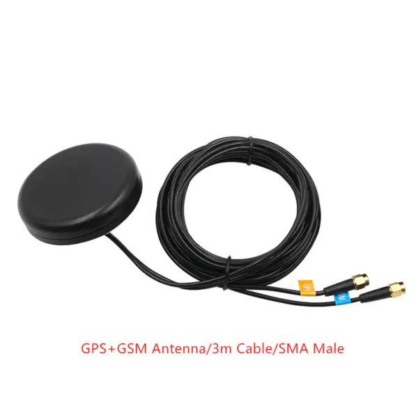 GPS BD 4G kombinovaná anténa zisk 3dbi 3m kabel vnitřní a venkovní plné frekvence satelitní polohy přijímání auto navigace