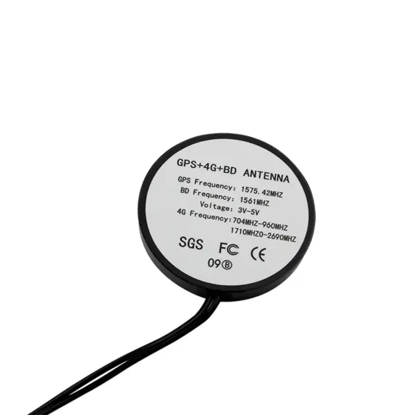 Kombinovaná anténa GPS + 4G + WiFi 3m kabel sma male Venkovní vodotěsná Plnofrekvenční satelitní navigace do auta