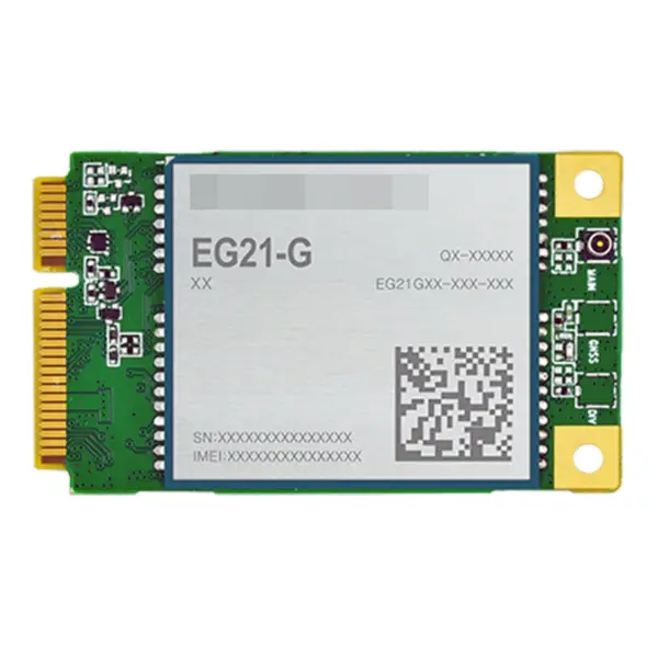 SIMCOM SIM8200EA-M2 5G modul rozhraní M.2 5G NR LTE-TDD LTE-TDD WCDMA příkazy kompatibilní se SIM7912G/SIM7920G