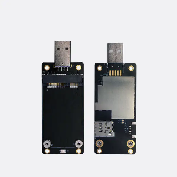 Rozhraní Type-c 3.0 Industrial 4G 5G NGFF Module Adapter Board pro quectel RM500Q RM500Q-GL M.2 na Type-c se slotem pro nano SIM kartu