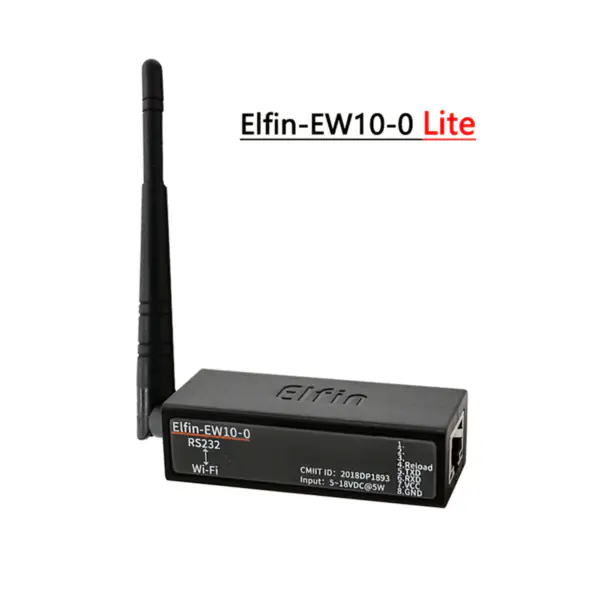 Sériový port RS485 RJ45R na wifi sériový serverový modul HF Elfin-EW11 Podpora TCP/IP Telnet Modbus TCP Protokol přenosu dat DTU