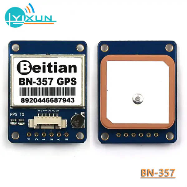 BEITIAN GNSS externí Beidou GPS přijímač USB / DB9 sériový port RS-232 GPS + GLONASS vysoce přesný dvourežimový čip BN-86DU