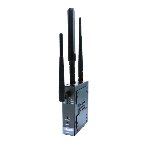 4G router RS485 na 4G síťový port Připojení 4G jednoho síťového portu Sériový server DTU převodník HF Elfin-EG46 DTU server
