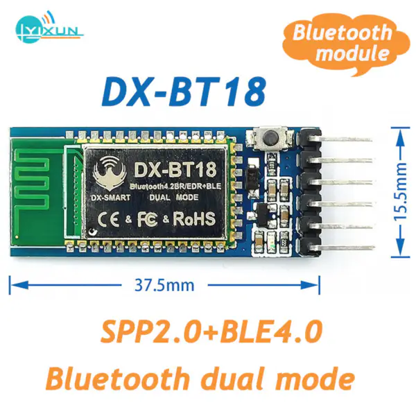 VHM-314 Bluetooth dekódovací deska MP3 bezeztrátový zesilovač reproduktorů do auta modifikovaný Bluetooth 4.1 / 5.0 obvodová deska
