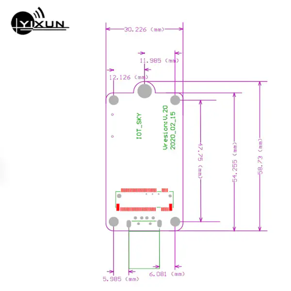 34dbi vysoká gian GPS BD dvoupásmová anténa ipex ipx rozhraní u.fl konektor 1575.42MHz 3cm-30cm kabel gnss modul antény