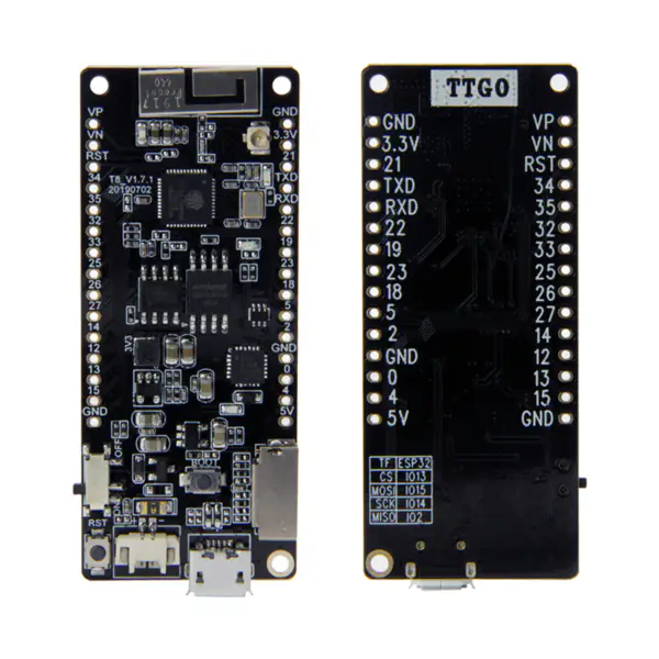 T-Display ESP32 WiFi Bluetooth modul 1,14" LCD vývojová deska Pro Arduin0
