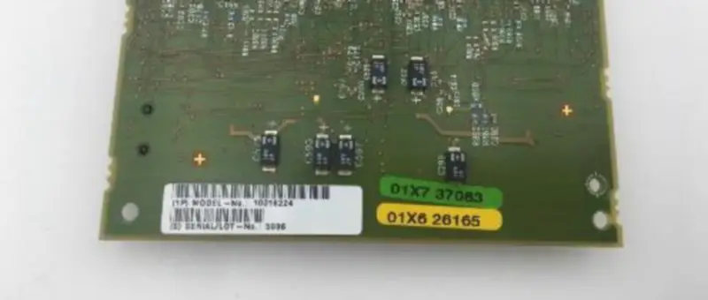 SIEMENS 10018224 PCI_RX16 D3 deska