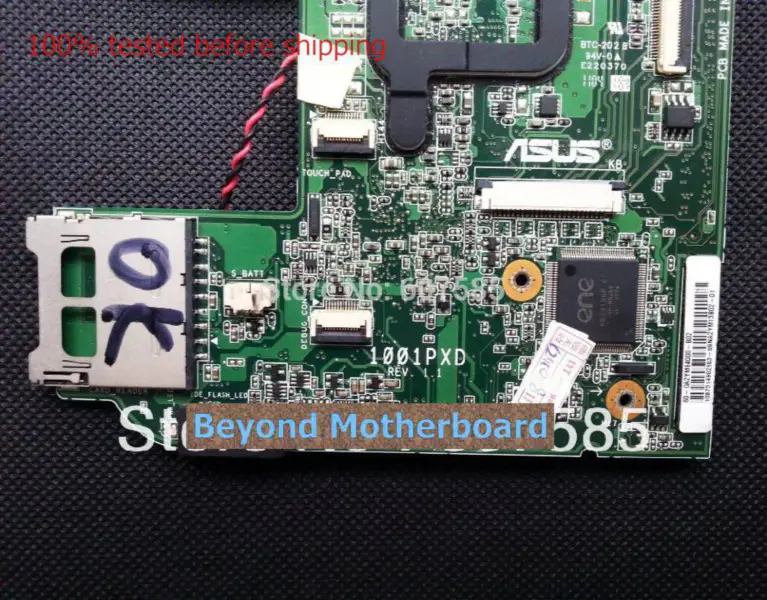 Základní deska Asus 1001PXD