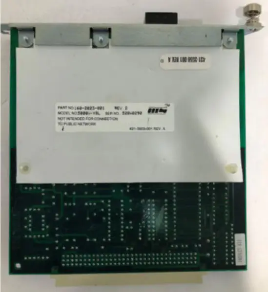 Rozhraní ENHANCED FXS 100-3451-002 REV.H ASSY 431-3556-001 REV.A