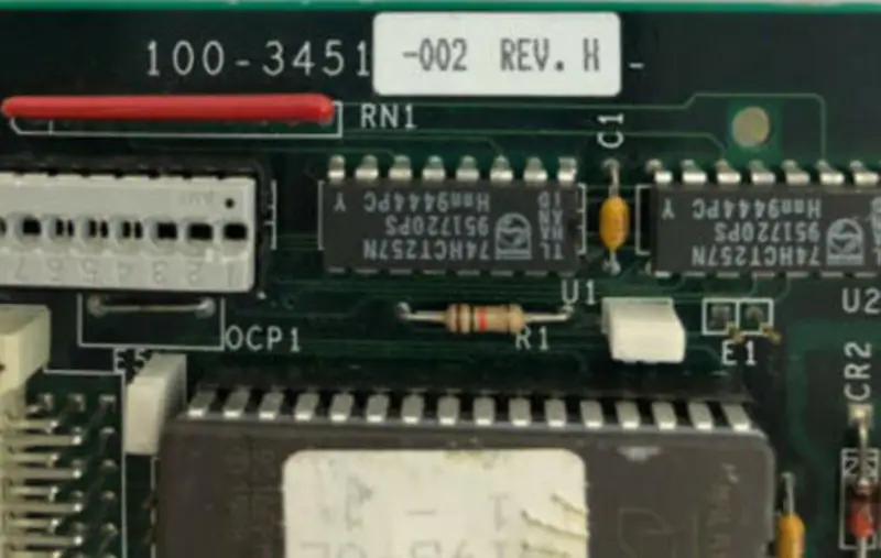 Rozhraní ENHANCED FXS 100-3451-002 REV.H ASSY 431-3556-001 REV.A