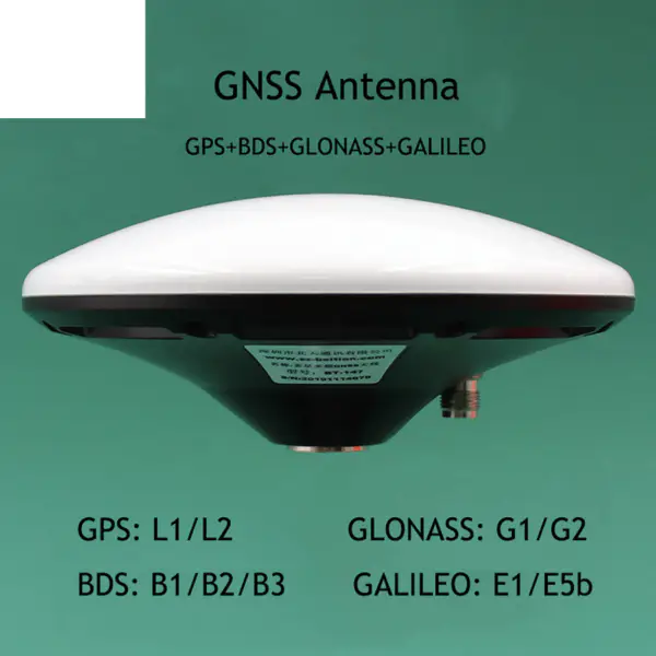Čtyřhvězdičková multifrekvenční satelitní navigace GNSS RTK anténa přijímače GPS GlONASS BDS GALILEO vodotěsný průzkum CORS BT-300