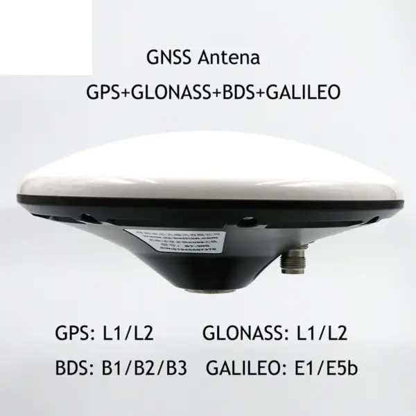 Vysoce přesná RTK GNSS multifrekvenční anténa podporuje GPS L1 L2 GLONASS G1 G2 GALILEO E1 E5b BEIDOU B1 B2 B3 BT-290